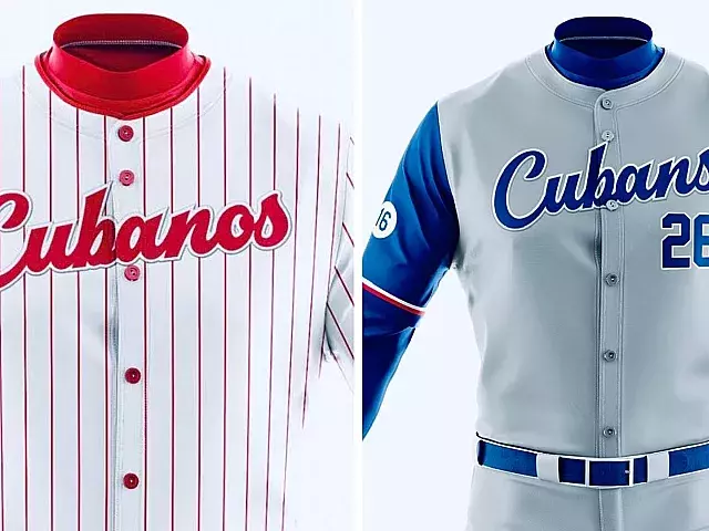 Algunas propuesta de uniformes del equipo Cuba independiente