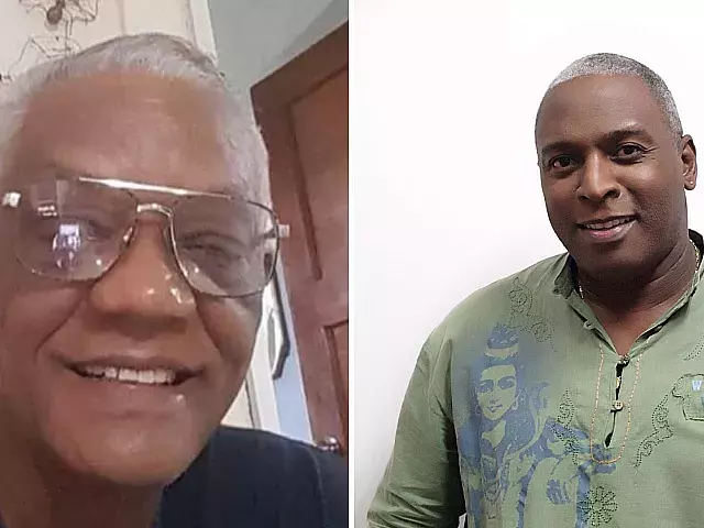 Pablo Delgado y Renny Arozarena