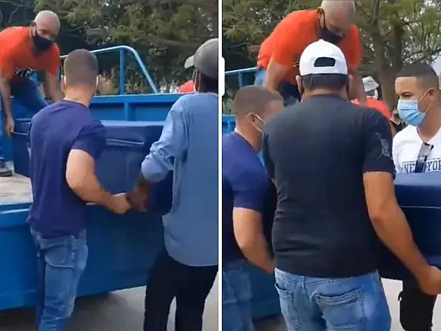 Foto: Capturas de pantalla Twitter/@Mi_Cuba_Libre