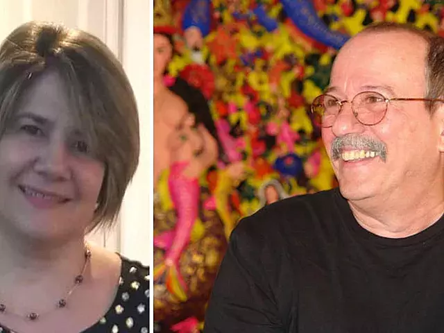 Lis Cuesta y Silvio Rodríguez. Collage: ADN Cuba