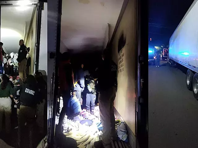 Fotomontaje con imágenes del INM