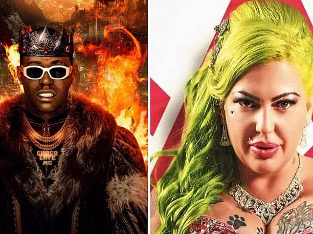 Diosa hará remix de "40 libras" con Chocolate