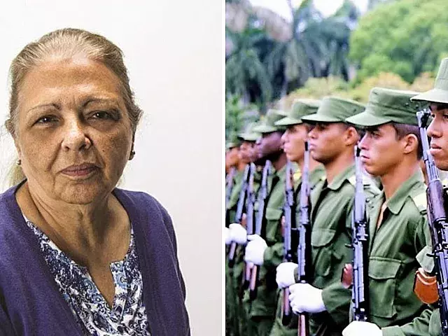 Martha Beatriz Roque convoca a madres cubanas a sacar a sus hijos del servicio militar