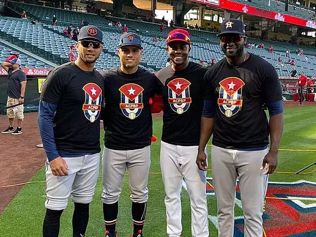 Peloteros que apoyan iniciativa de la ACPBP. Foto: ACPBP