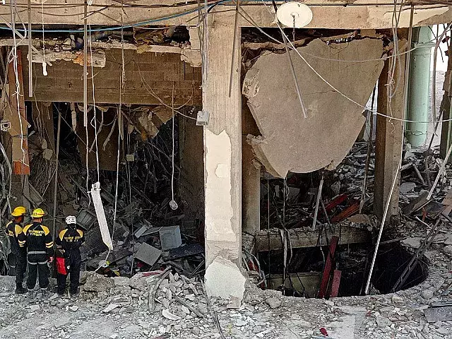 Muere turista española por explosión en hotel. Foto: Irene Pérez/Cubadebate