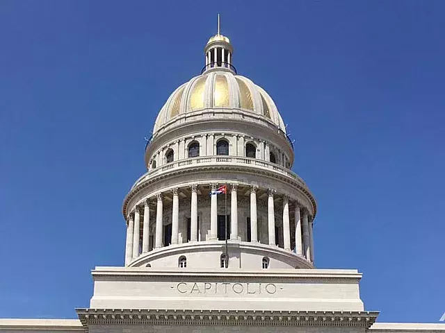 Capitolio de La Habana. Foto: ADN Cuba