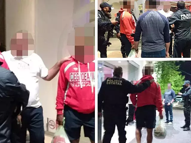 México: policía capturó a peloteros cubanos