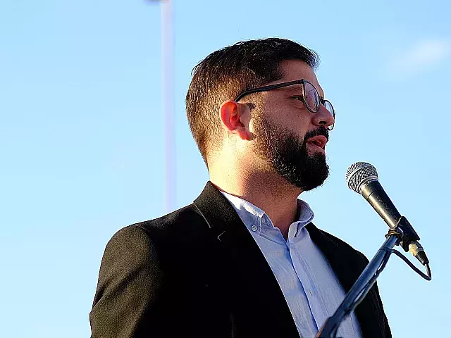 Presidente chileno, Gabriel Boric. Foto: Wikipedia