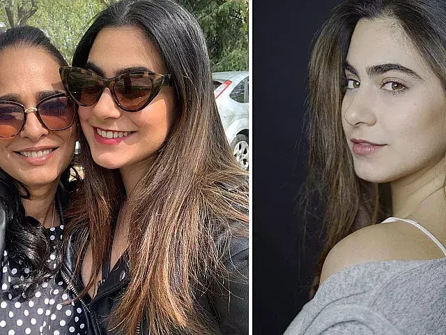 Actriz Jacqueline Arenal presume de su hija
