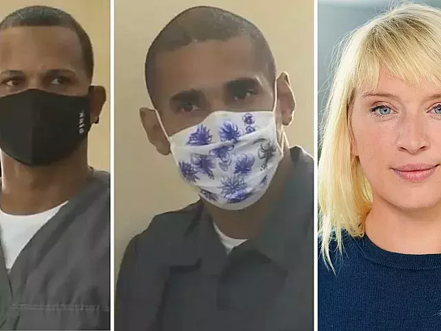 Osorbo, Otero y Luise Amtsberg, comisionada alemana. Fotomontaje: ADN Cuba