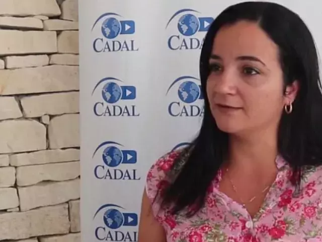 Aimara Peña González. Foto: Captura de pantalla/CADAL