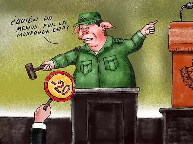 Se vende Cuba a trocitos