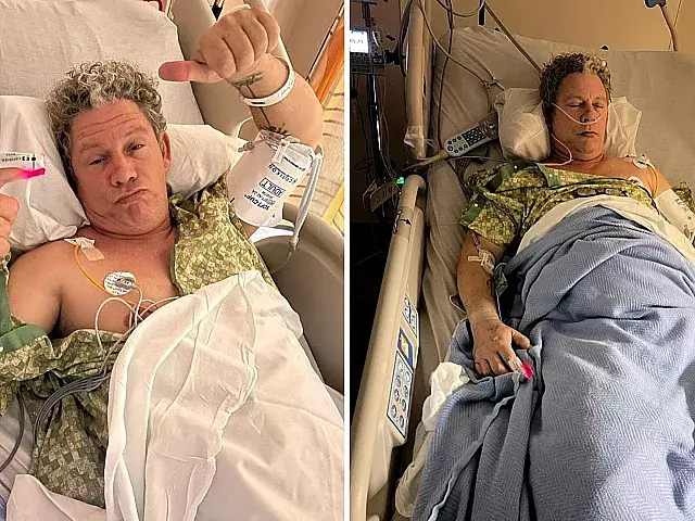 Jorge Ferdecaz se recupera tras infarto. Foto: Facebook/Jorge Ferdecaz