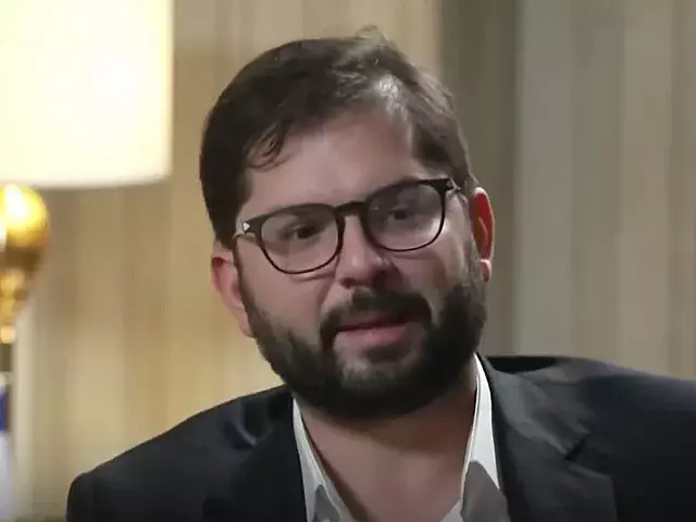 Gabriel Boric, presidente de Chile. Foto: Captura de pantalla