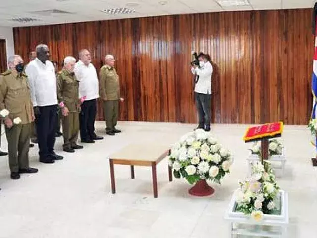 Cúpula rinde homenaje póstumo a López-Calleja. Foto: ACN