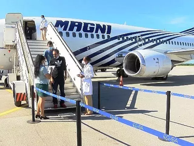 Devolución de migrantes desde México. Foto: Minint