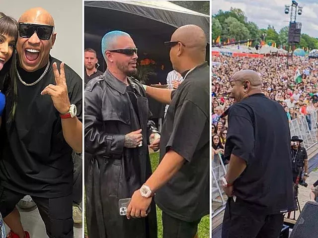 Anitta, J Balvin y Alexander