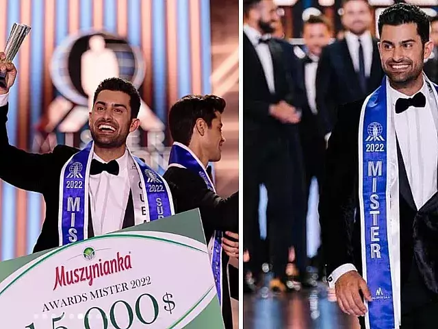 Cubano Luis Daniel Gálvez, Mister Supranatioanal 2022