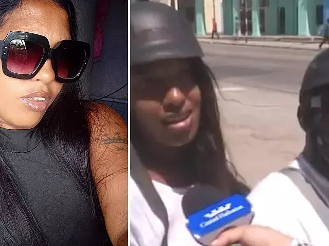 Viral: cubana por Marianao