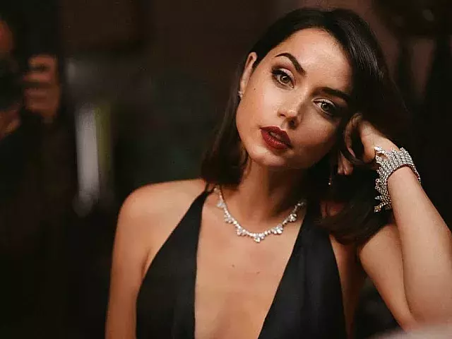 Ana de Armas en rodaje de No time to die