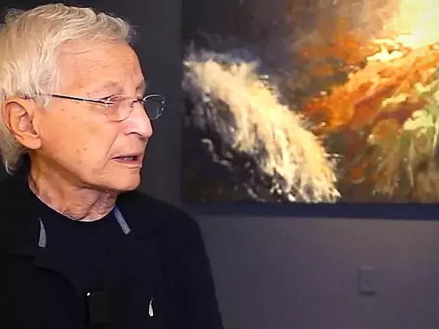 Baruj Salinas expone en Miami.