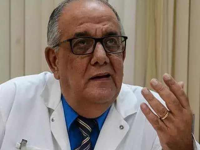 Dr. Luis Curbelo Alfonso. Foto: Minsap