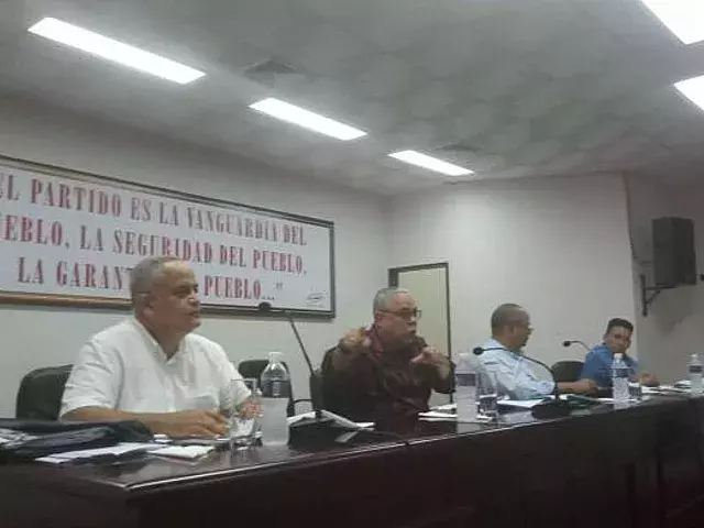 La medida fue anunciada en la Plenaria de Economía de la provincia. Foto: Raquel Sierra/Tribuna de La Habana