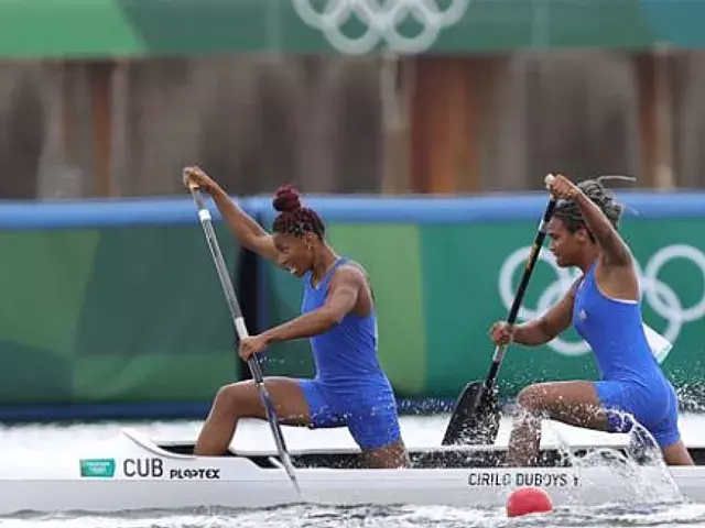 Yarisleidis Cirilo y Katherin Nuevo. Foto: Roberto Morejón/Jit