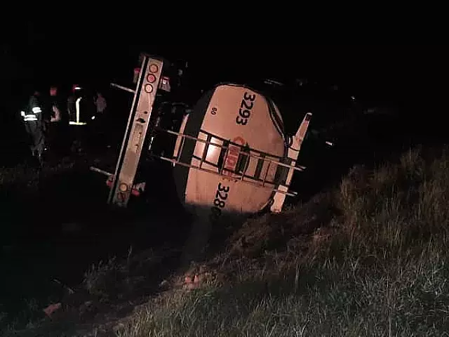 Cinco lesionados por choque en Pinar del Río. Foto: Facebook/Gobierno Provincial de Pinar del Río