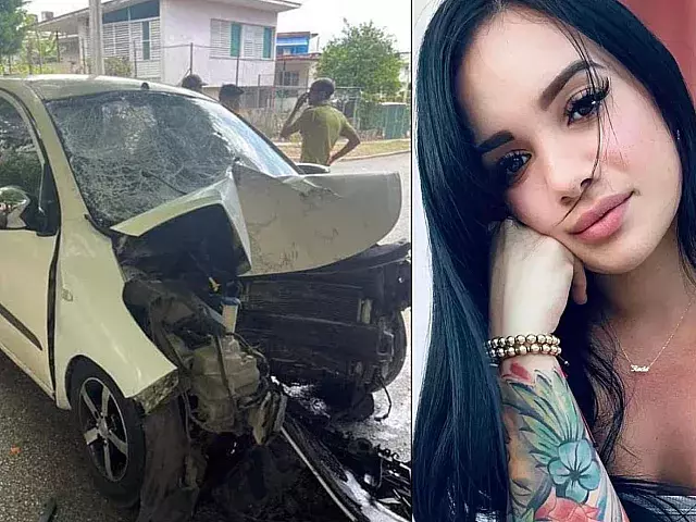 Joven madre muere en accidente en La Habana: se reportan varios heridos