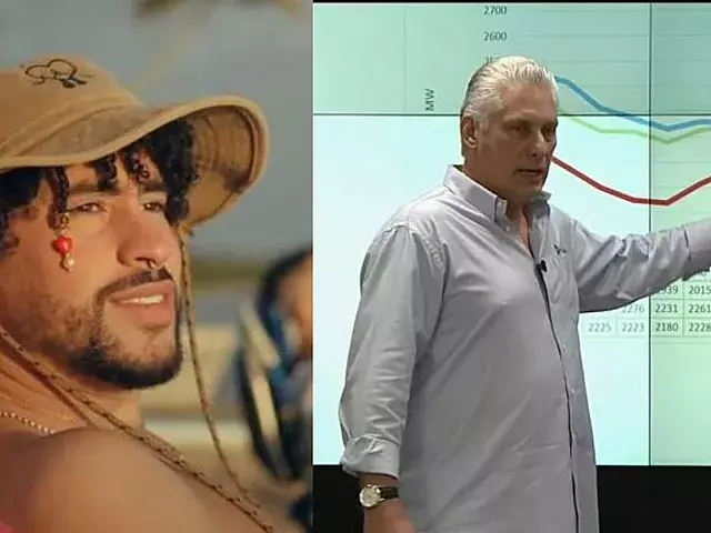 Cubanos responden a Bad Bunny por “El apagón”