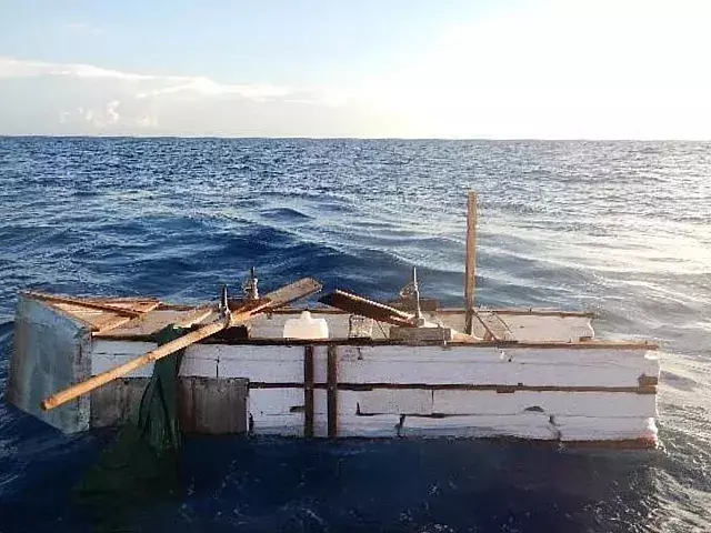 Estados Unidos devuelve 88 balseros a Cuba