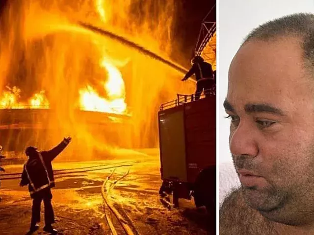 Bombero traumatizado por tragedia de Matanzas