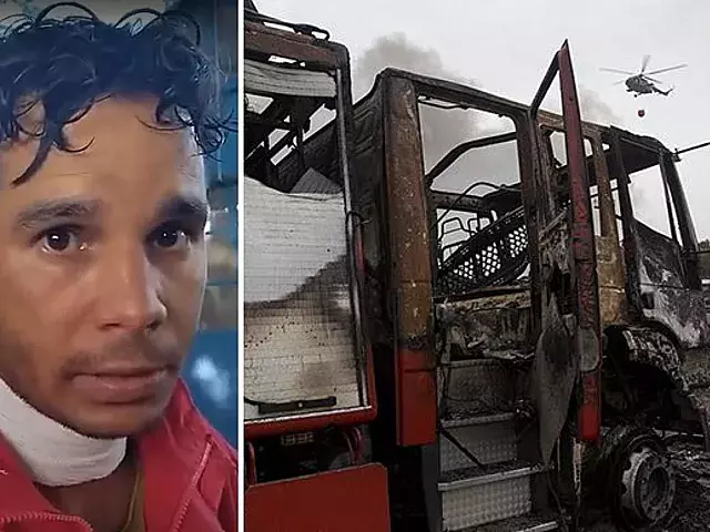 Luis Castillo, del Grupo Especializado de Operaciones y Socorro de Matanzas.