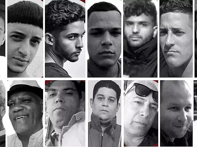 Publican nombres de fallecidos en incendio. Fotomontaje: ADN Cuba