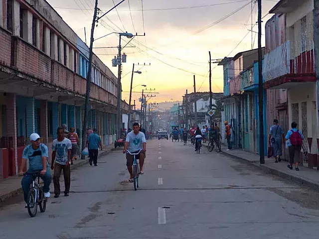 Imagen de archivo de El Condado, Santa Clara, Cuba.
