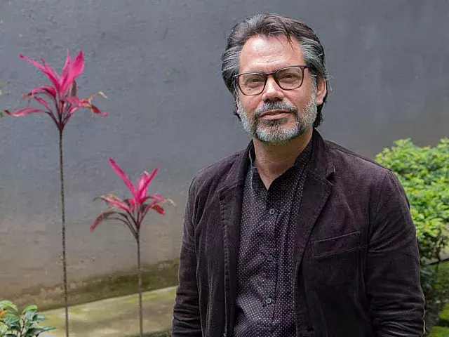 Ernesto Calvo, cubano, exviceministro de Cultura en Costa Rica.