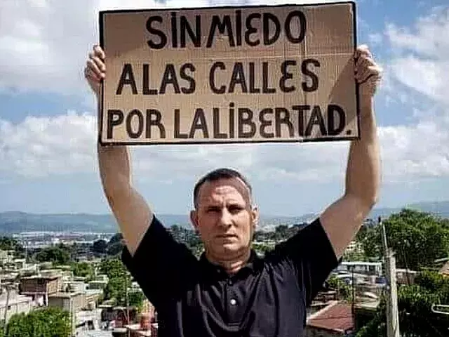 José Daniel Ferrer, líder de la Unión Patriótica de Cuba.