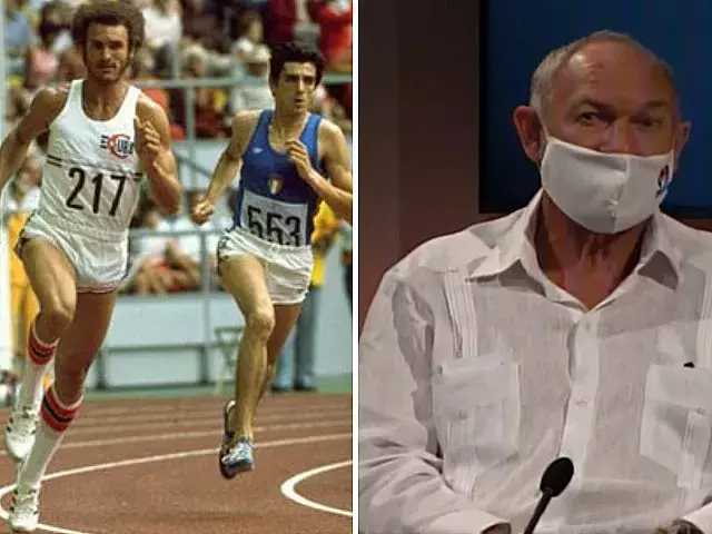 Alberto Juantorena hospitalizado por COVID-19