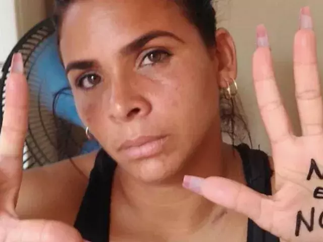 Lizandra Góngora Espinosa, una madre cubana condenada a 14 años por su participación en las protestas de julio de 2021