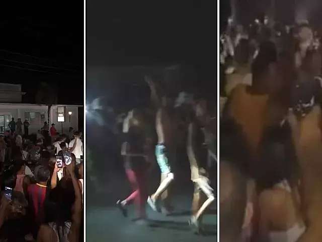 Protesta en Cuba: Nuevitas pide “Libertad”