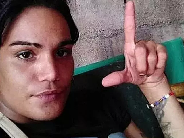 Mayelín Rodríguez, presa por manifestaciones en Nuevitas