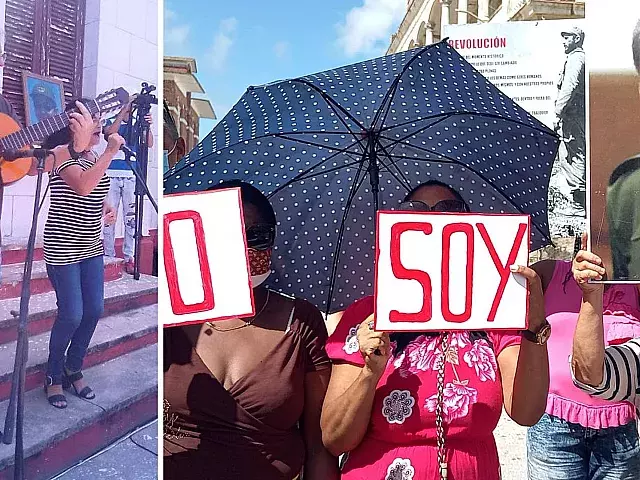 Régimen organiza acto político en Nuevitas