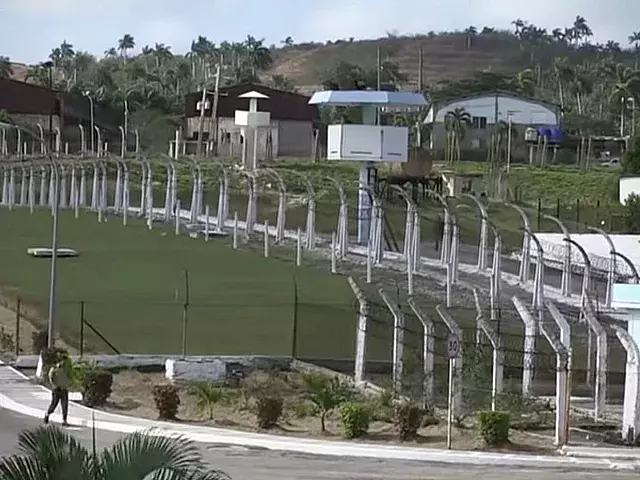 Prisión del Combinado del Este. Foto: Captura de pantalla.