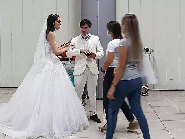 boda aeropuerto