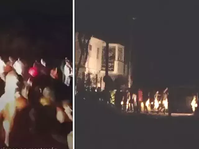 Protestas por apagones en Cuba