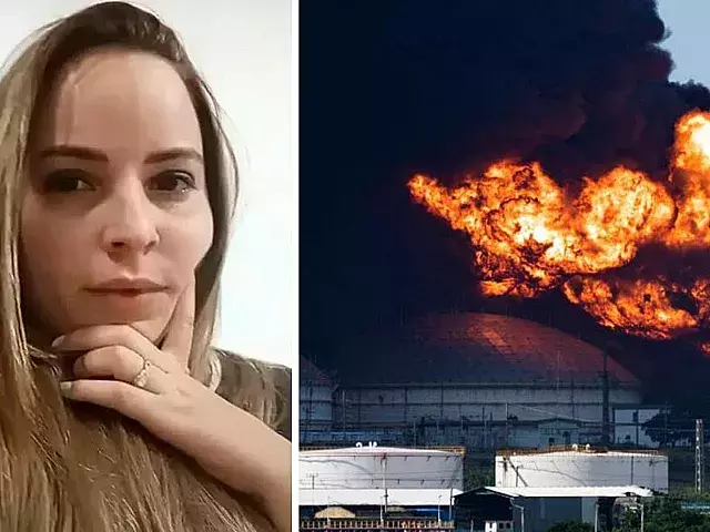 Única sobreviviente de accidente aéreo dedica conmovedor mensaje a afectados por incendio en Matanzas
