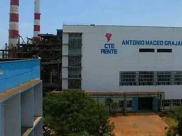Termoeléctrica de Santiago de Cuba