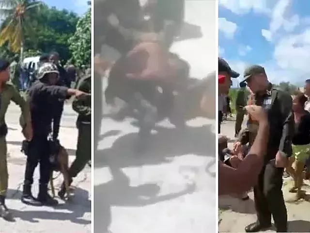 Testimonios sobre represión en Playa Baracoa