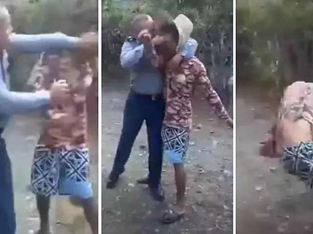 Alejandro Cácer, joven campesino víctima de violencia policial